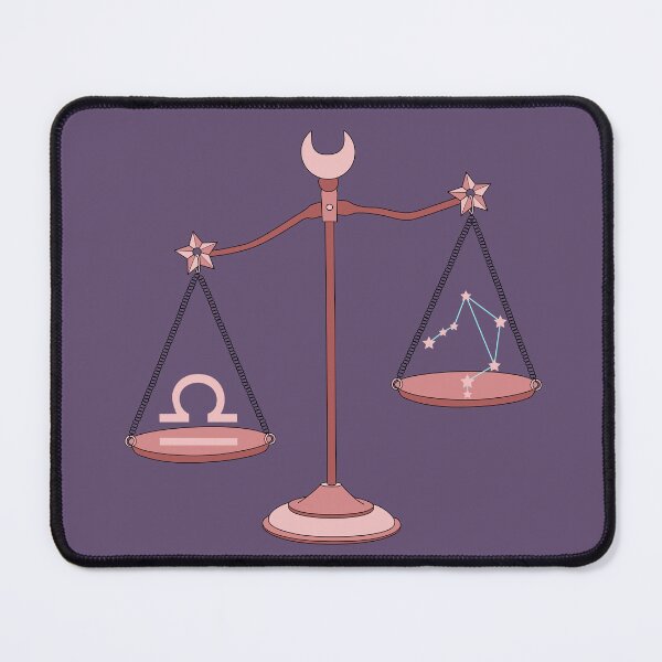 Item preview, Libra (Baby Pink) designed and sold by Zia Frazier.