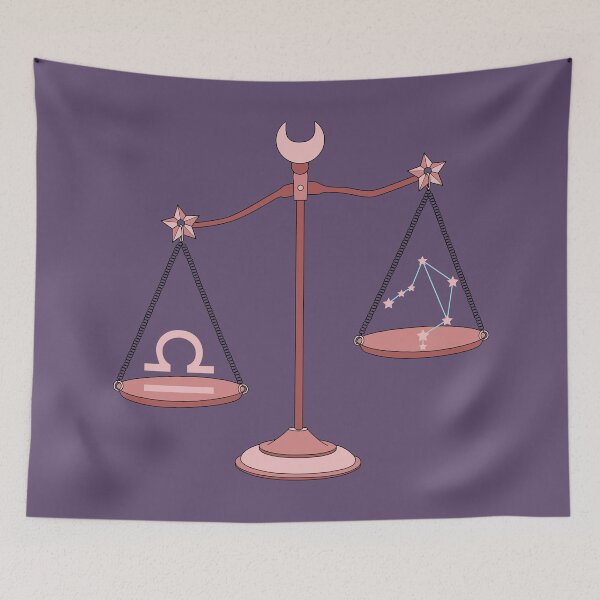 Item preview, Libra (Baby Pink) designed and sold by Zia Frazier.