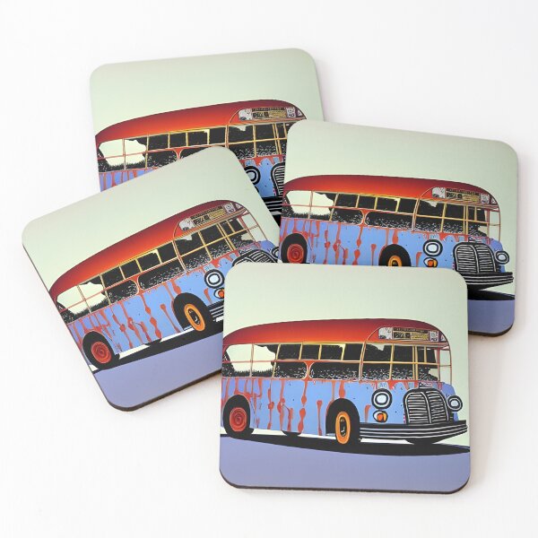 Item preview, A Rusted Out Bus designed and sold by numgis.