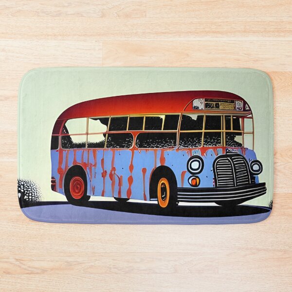 Item preview, A Rusted Out Bus designed and sold by numgis.