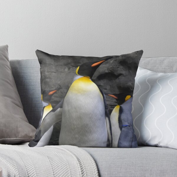 Item preview, King Penguins at the Cincinnati Zoo designed and sold by Zoo and Nature Photography by Karie.