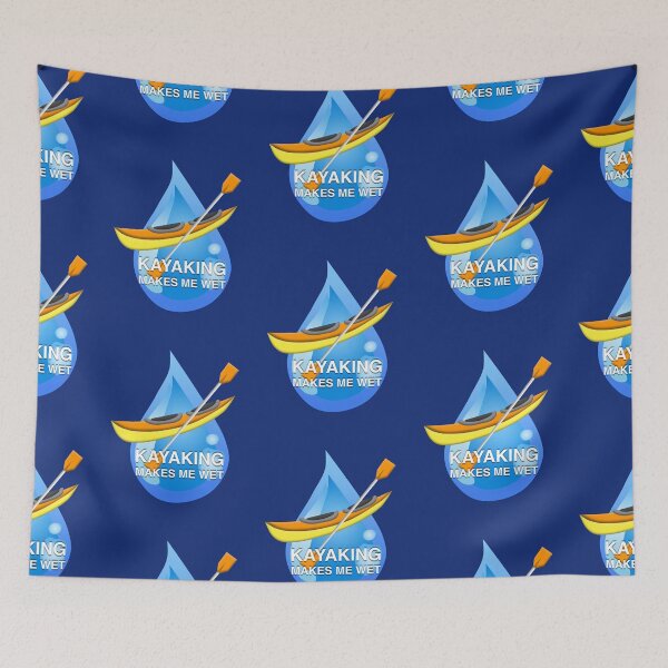 Item preview, Kayak me hace mojado designed and sold by aribluestein.
