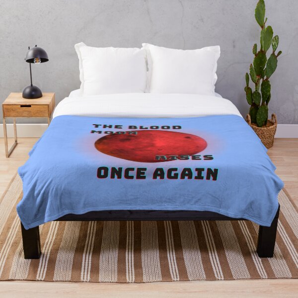 Item preview, The Blood Moon Rises designed and sold by Mepatch.