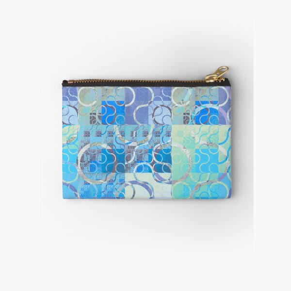 Item preview, Blue fractal mosaic designed and sold by Klavdiya Krinichnaya.