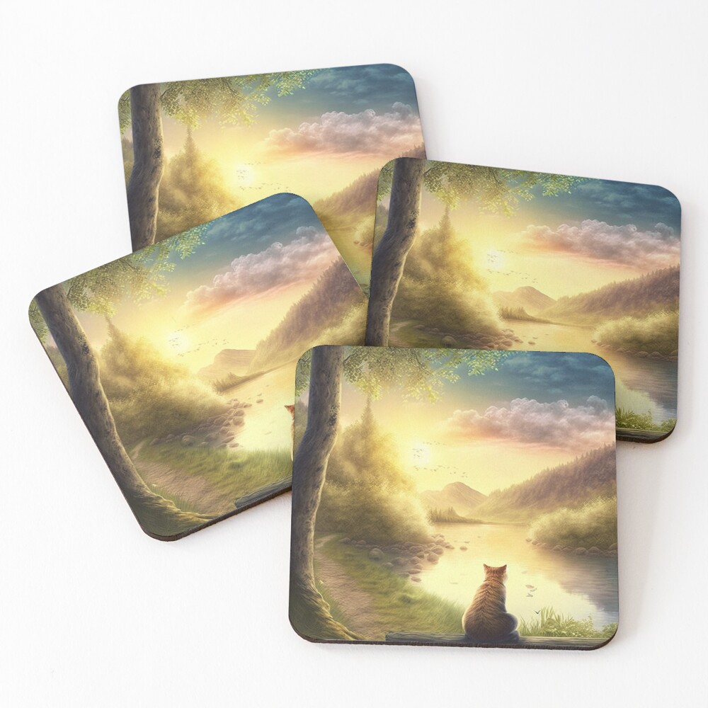 Item preview, Coasters (Set of 4) designed and sold by MrUtDesign.