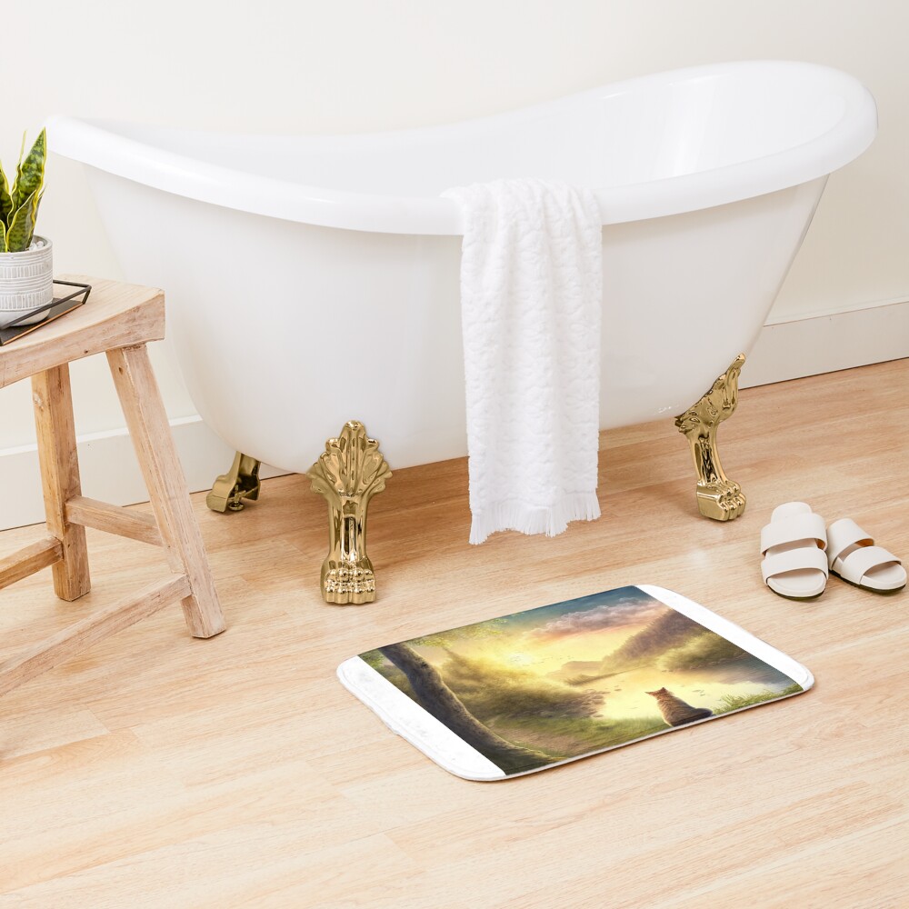 Item preview, Bath Mat designed and sold by MrUtDesign.