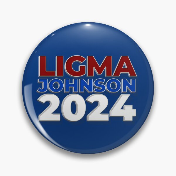 Item preview, Ligma Johnson - Political - President - Ticket 2024 Election  designed and sold by Osprey Tees.