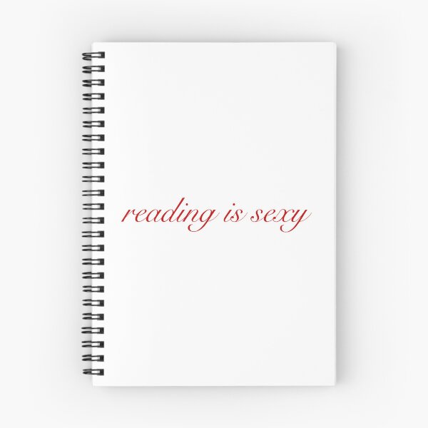 Item preview, reading is sexy designed and sold by elisabethkatee.