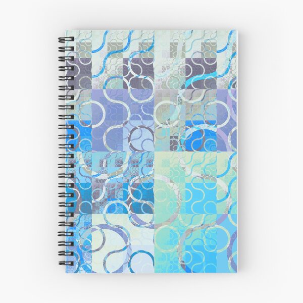 Item preview, Blue fractal mosaic designed and sold by Klavdiya Krinichnaya.