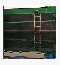 canal abstraction • dijon, burgundy • 2008 Photographic Print