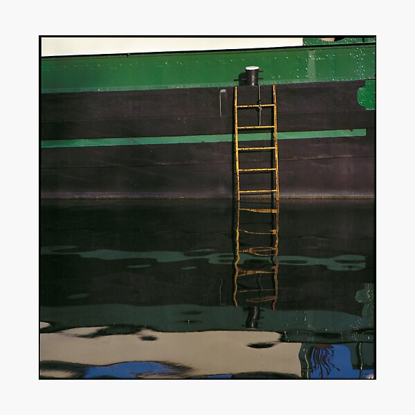 canal abstraction • dijon, burgundy • 2008 Photographic Print