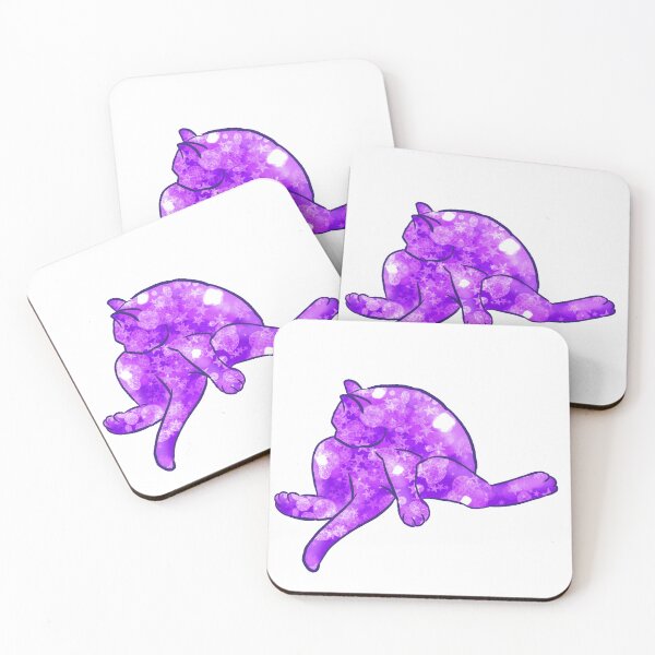 Item preview, Galaxy Cat Lick designed and sold by kotastrophe.