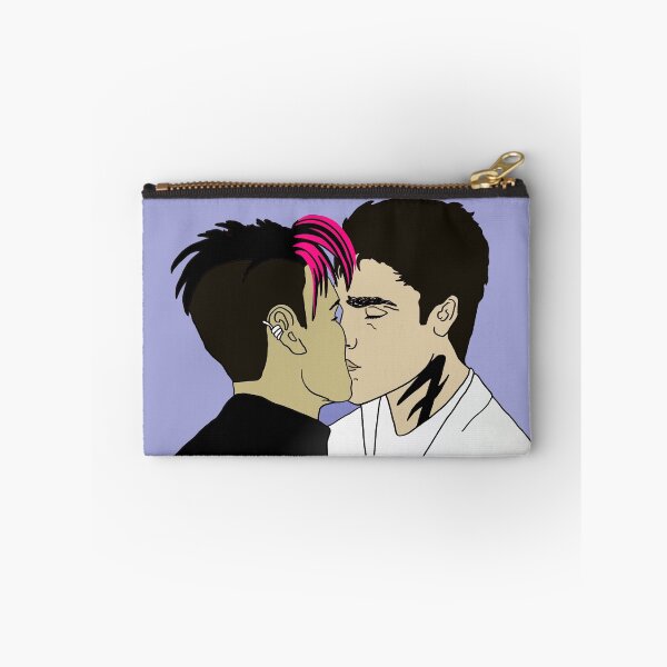 Item preview, Shadowhunters - Malec (Wedding Kiss) - tDiE designed and sold by Michelle Misfit .