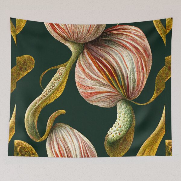 Item preview, Tropical flower illustration designed and sold by B-outfiters.
