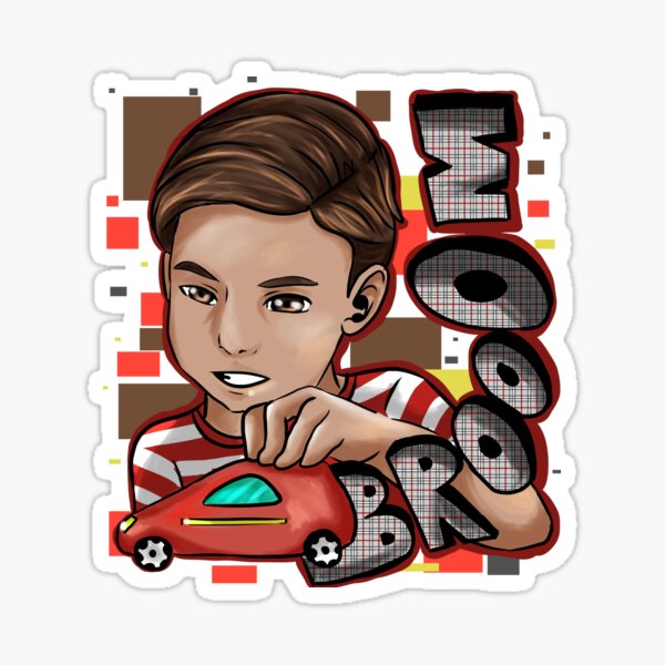 Brooom Sticker