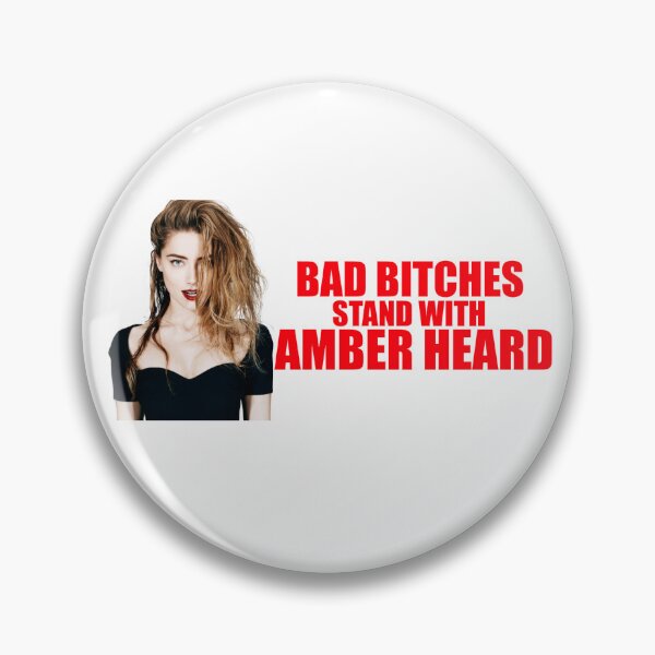 Item preview, bad b*tches stand with amber heard designed and sold by blairSAVEDme.