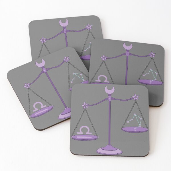 Item preview, Libra (Light Purple) designed and sold by Zia Frazier.