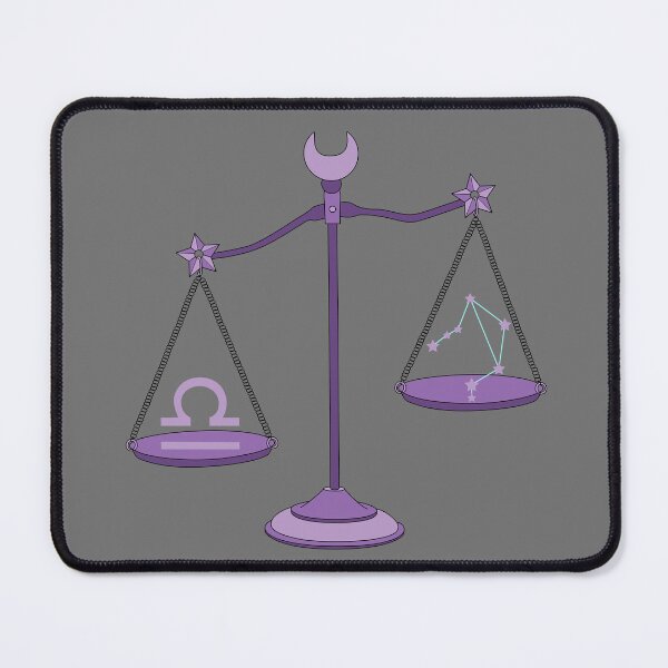 Item preview, Libra (Light Purple) designed and sold by Zia Frazier.