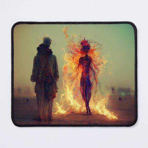 Item preview, Catching the Burn designed and sold by Mama0ak.