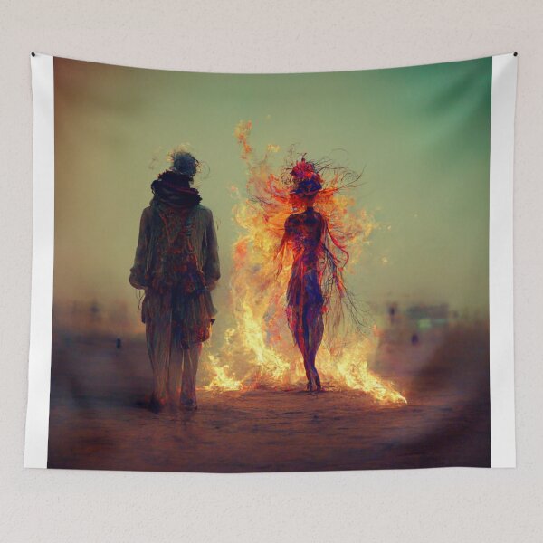 Item preview, Catching the Burn designed and sold by Mama0ak.