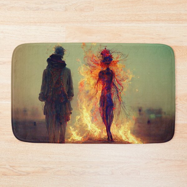 Item preview, Catching the Burn designed and sold by Mama0ak.