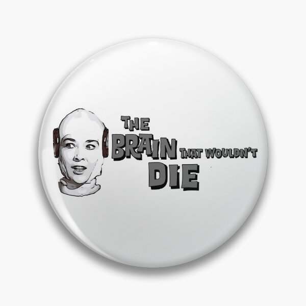 Item preview, The Brain That Wouldn’t Die - Virginia Leith designed and sold by AtomicCityArt.