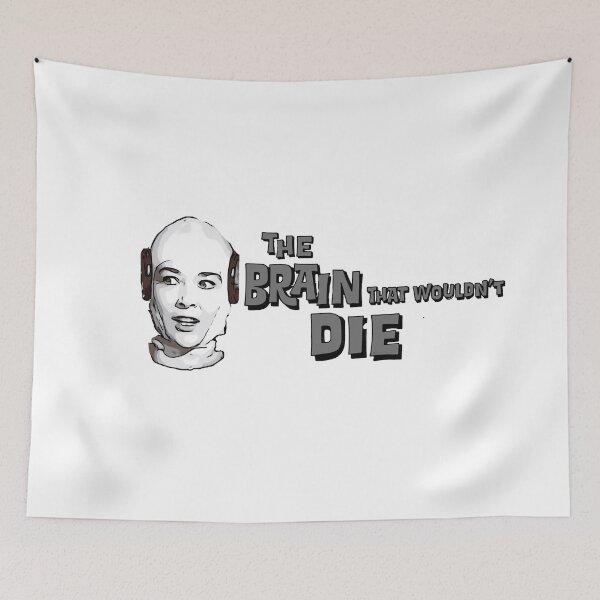 Item preview, The Brain That Wouldn’t Die - Virginia Leith designed and sold by AtomicCityArt.