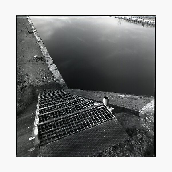 canal • dijon, burgundy • 2008 Photographic Print