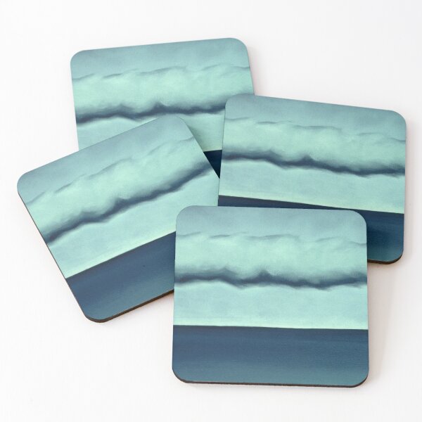 Item preview, Cloudy Sky Lake designed and sold by rebeccaraymond.