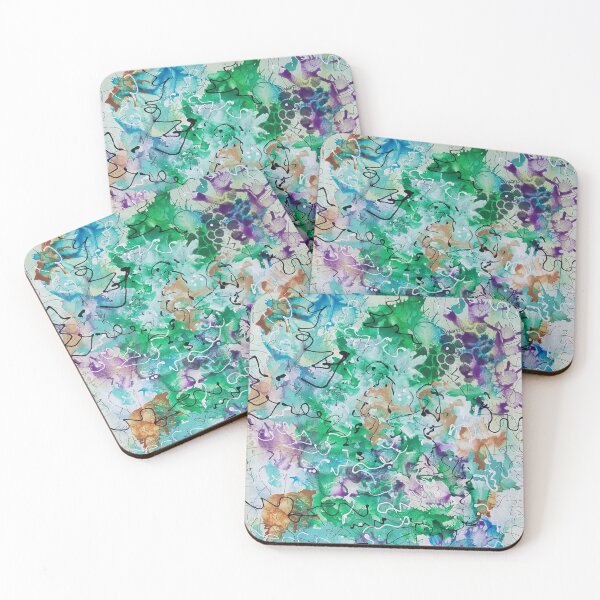 Item preview, Insomnia | abstract | mixed media designed and sold by CatSpringArt.