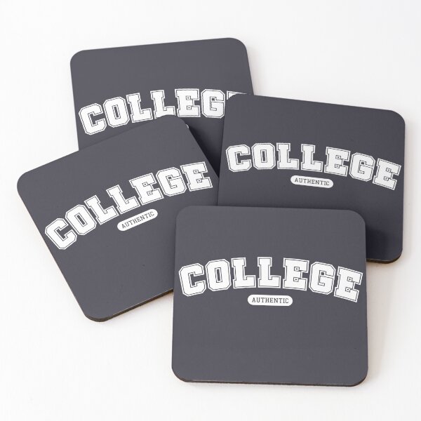 Item preview, College designed and sold by RoboDynamite.