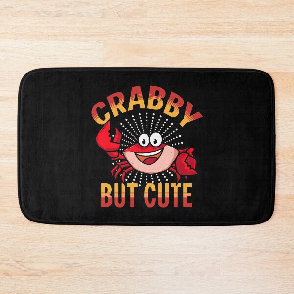 Item preview, Crabby But Cute Crab designed and sold by TheButtonCrew.