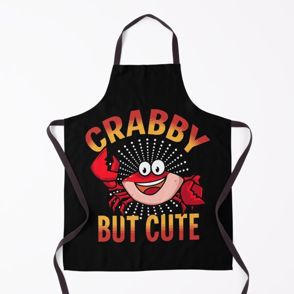 Item preview, Crabby But Cute Crab designed and sold by TheButtonCrew.