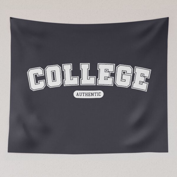 Item preview, College designed and sold by RoboDynamite.