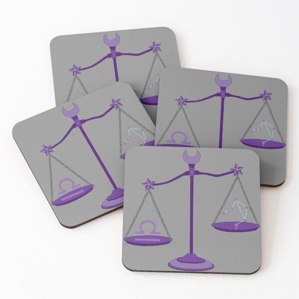 Item preview, Libra (Royal Purple) designed and sold by Zia Frazier.