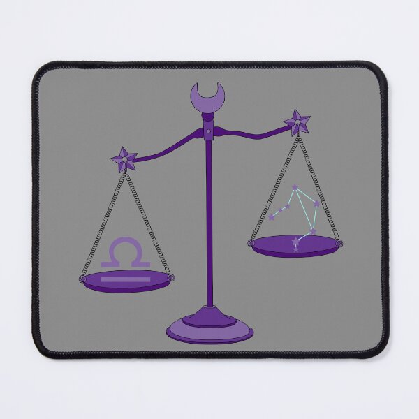 Item preview, Libra (Royal Purple) designed and sold by Zia Frazier.