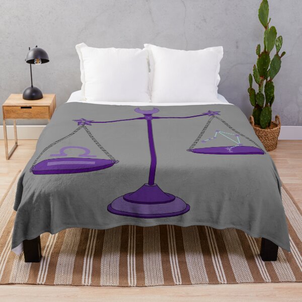 Item preview, Libra (Royal Purple) designed and sold by Zia Frazier.