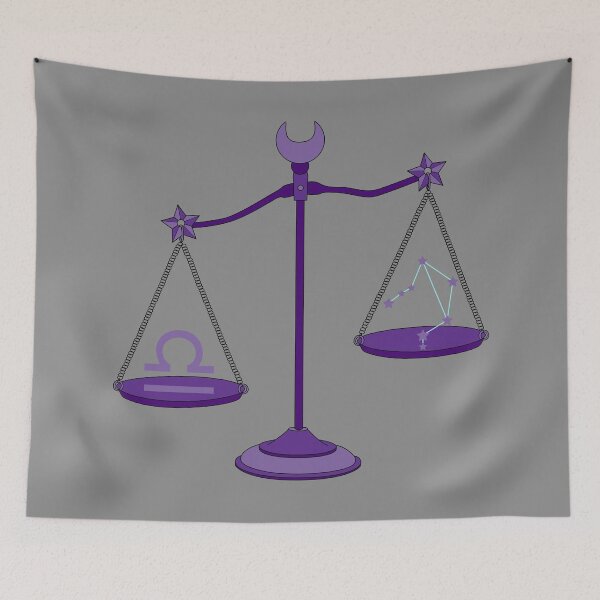 Item preview, Libra (Royal Purple) designed and sold by Zia Frazier.