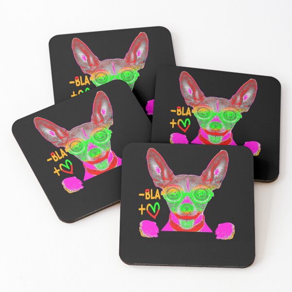 Item preview, multicolored dog designed and sold by RAFTHELL.