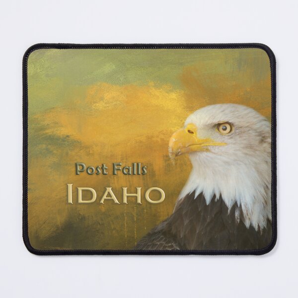 Item preview, Bald Eagle Post Falls Idaho designed and sold by Elisabeth Lucas.
