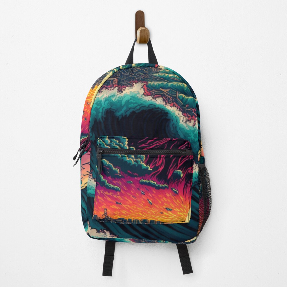 Item preview, Backpack designed and sold by MrUtDesign.