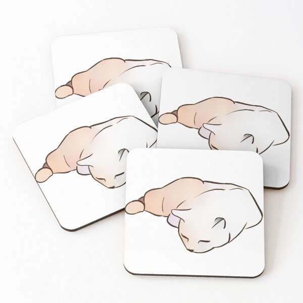 Item preview, Cat Sleep Browns designed and sold by kotastrophe.