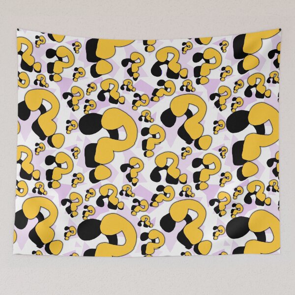 Item preview, Question Marks 002 designed and sold by Candie Witherspoon.