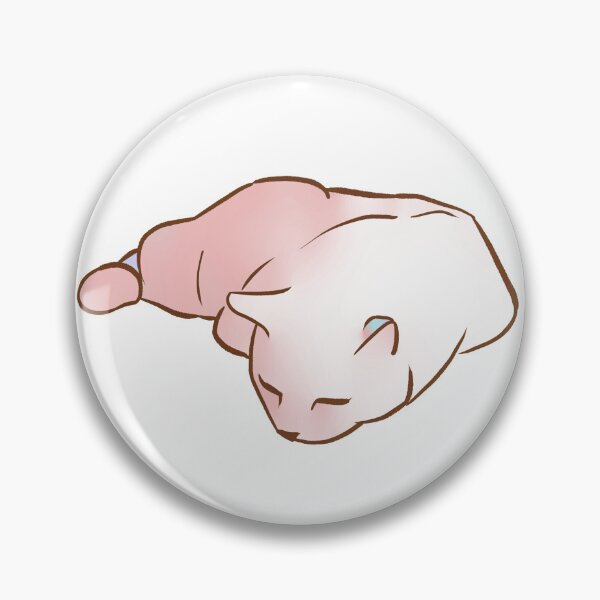 Item preview, Cat Sleep Pinks designed and sold by kotastrophe.
