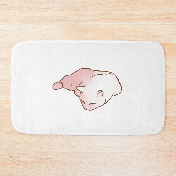 Item preview, Cat Sleep Pinks designed and sold by kotastrophe.