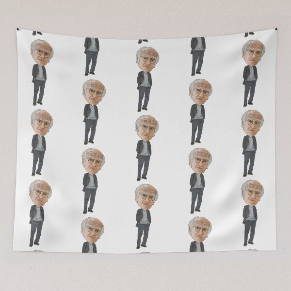 Item preview, Larry David Curb Your Enthusiasm Inspired Illustration designed and sold by MelancholyDoll.