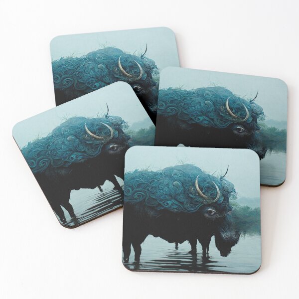 Item preview, god of water buffalo designed and sold by shrineshop.