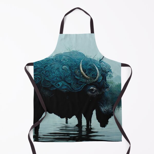 Item preview, god of water buffalo designed and sold by shrineshop.