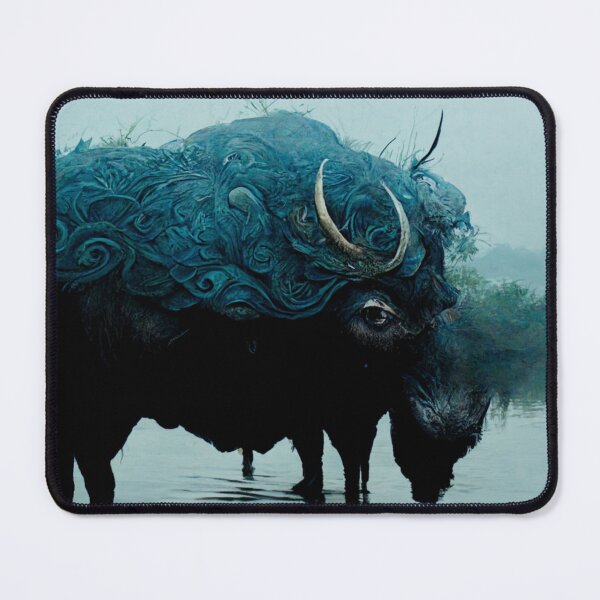 Item preview, god of water buffalo designed and sold by shrineshop.