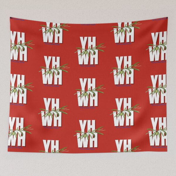 Item preview, YHWH - Red designed and sold by TheReporter1.